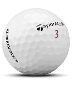 TaylorMade Tour Response 22 Golf Ball Dozen White 5 TaylorMade Tour Response 22 Golf Ball Dozen White -Golf Accessories Sales Store TA22D0101001 2 L