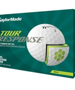 TaylorMade Tour Response 22 Golf Ball Dozen White