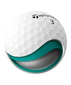 TaylorMade Soft Response 22 Golf Ball Dozen White 5 TaylorMade Soft Response 22 Golf Ball Dozen White -Golf Accessories Sales Store TA22D0103001 2 L