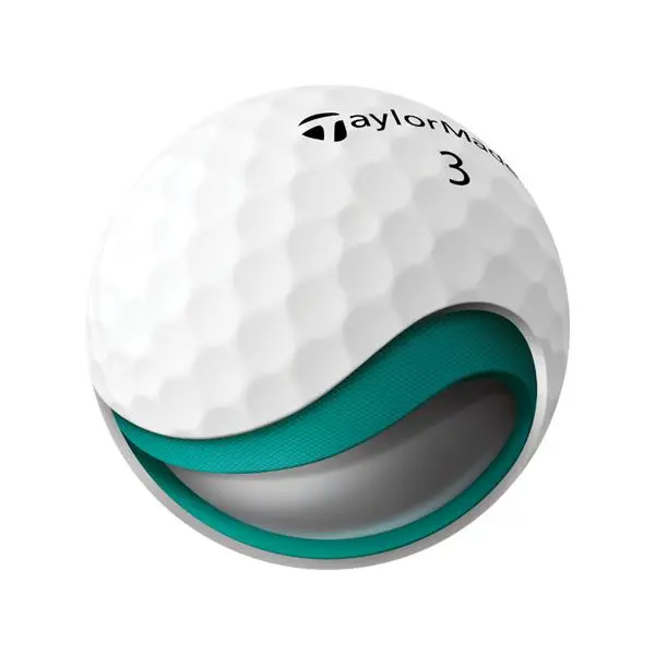 TaylorMade Soft Response 22 Golf Ball Dozen White 3 TaylorMade Soft Response 22 Golf Ball Dozen White - Image 3