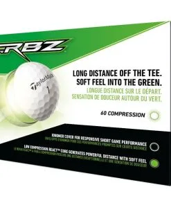 TaylorMade RBZ Ball Dozen White -Golf Accessories Sales Store TA22D0105001 6 L 1