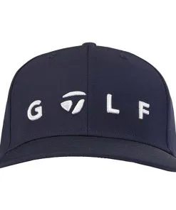 TaylorMade Lifestyle Adj Cap Navy 6 TaylorMade Lifestyle Adj Cap Navy -Golf Accessories Sales Store TA22H0305003 2 L