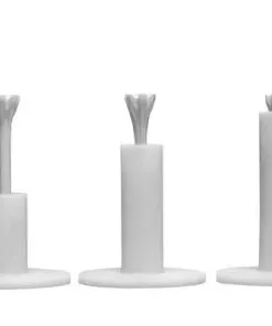 Longridge Rubber Driving Range Tees 3Pcs (S,M,L)