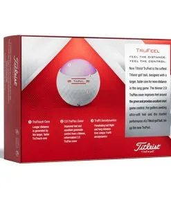 Titleist TruFeel Golf Ball -Golf Accessories Sales Store TI22D0101001 5 L