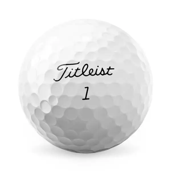 Titleist AVX 23 Golf Balls Dozen White 3 Titleist AVX 23 Golf Balls Dozen White - Image 3