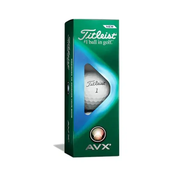 Titleist AVX 23 Golf Balls Dozen White 2 Titleist AVX 23 Golf Balls Dozen White - Image 2