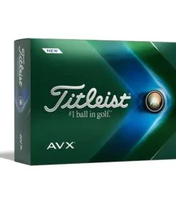 Titleist AVX 23 Golf Balls Dozen White