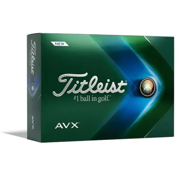 Titleist AVX 23 Golf Balls Dozen White 1 Titleist AVX 23 Golf Balls Dozen White