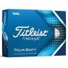Titleist 22 Tour Soft Golf Balls Dozen White