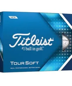 Titleist 22 Tour Soft Golf Balls Dozen White
