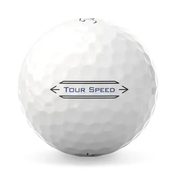 Titleist 22 Tour Speed Golf Balls Dozen White 3 Titleist 22 Tour Speed Golf Balls Dozen White - Image 3