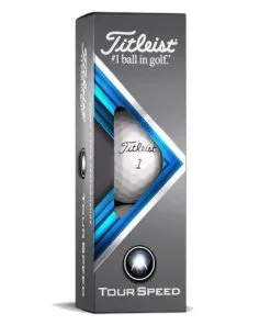Titleist 22 Tour Speed Golf Balls Dozen White 7 Titleist 22 Tour Speed Golf Balls Dozen White -Golf Accessories Sales Store TI22D0105001 3 L