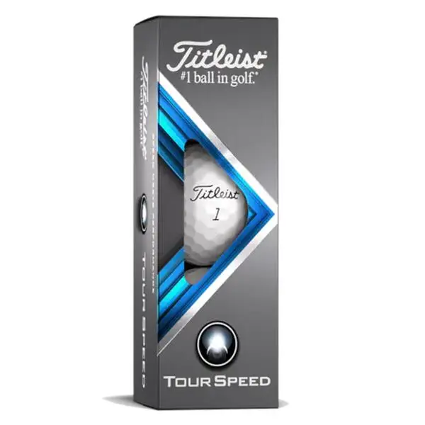 Titleist 22 Tour Speed Golf Balls Dozen White 4 Titleist 22 Tour Speed Golf Balls Dozen White - Image 4