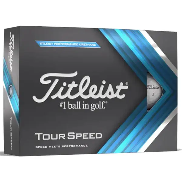 Titleist 22 Tour Speed Golf Balls Dozen White 1 Titleist 22 Tour Speed Golf Balls Dozen White