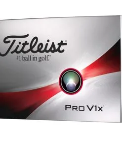 Titleist Pro V1X 2023 Golf Balls Dozen White