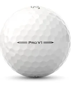 Titleist Pro V1 2023 Golf Balls Dozen White 9 Titleist Pro V1 2023 Golf Balls Dozen White -Golf Accessories Sales Store TI23D0103001 1 L