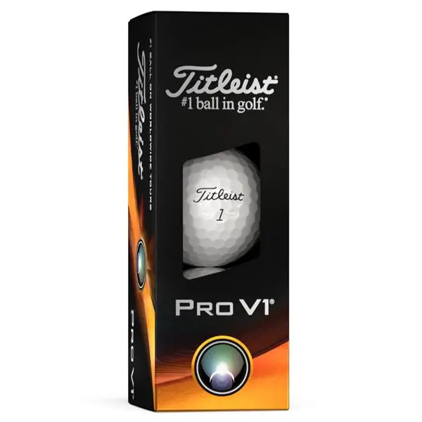 Titleist Pro V1 2023 Golf Balls Dozen White 2 Titleist Pro V1 2023 Golf Balls Dozen White - Image 2