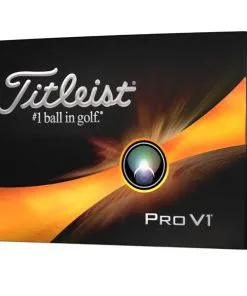 Titleist Pro V1 2023 Golf Balls Dozen White