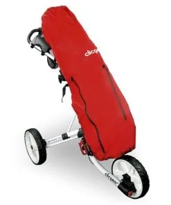 Clicgear Golf Bag Rain Cover - Red