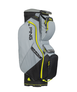 Ping PING Traverse Golf Cart Bag Black/Iron/Neon Yellow