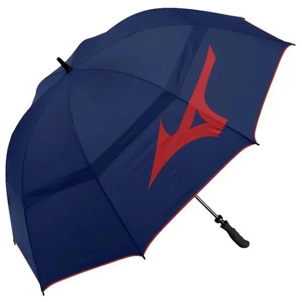 Mizuno Tour Twin Canopy Umbrella Navy Red 1 Mizuno Tour Twin Canopy Umbrella Navy Red