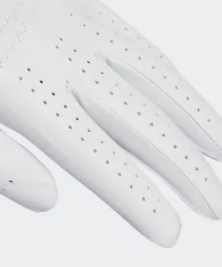 Adidas ULTIMATE LEATHER GLOVE -Golf Accessories Sales Store Ultimate Leather Glove White GK2957 42 detail