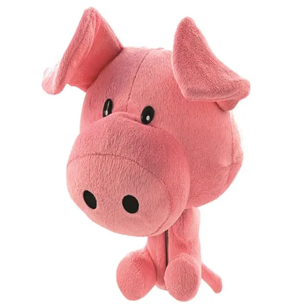 Longridge Club Hugger Headcover - Pig 1 Longridge Club Hugger Headcover - Pig