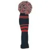 Longridge Pom Pom Headcover - Driver Red
