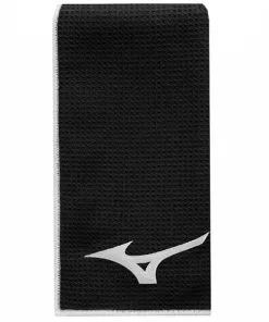 Mizuno Micro Fibre Towel Black - Grey