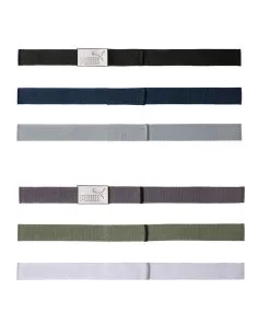 Puma Spectrum Web Belt White-Black-Grey