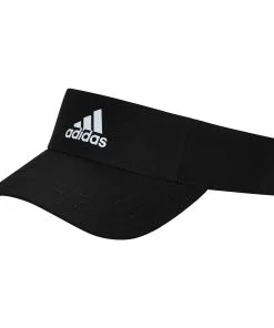 ADIDAS Adiddas TOUR VISOR BLACK BLACK/WHITE -Golf Accessories Sales Store adidas Golf Tour Visor HA9250 1 2048x2048 09fdaf53 c3f7 4a30 80fb fb95e8180cc3 1