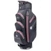Motocaddy Dry Series Cart Bag Charcoal/Red