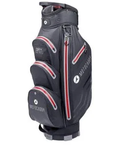Motocaddy Dry Series Cart Bag Charcoal/Red