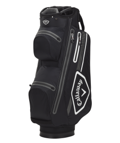 Callaway Chev Dry 14 Golf Cart Bag - Black/Charcoal/White