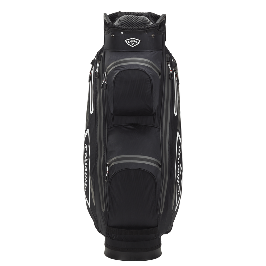 Callaway Chev Dry 14 Golf Cart Bag - Black/Charcoal/White 3 Callaway Chev Dry 14 Golf Cart Bag - Black/Charcoal/White - Image 3