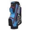 Callaway Chev Dry 14 Golf Cart Bag - Black/CYAN/Fire Red