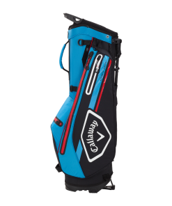 Callaway CHEV DRY STAND BAG Black/CYAN/Fire Red -Golf Accessories Sales Store bags 2021 chev dry stand 19011 4