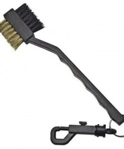 Longridge 2 WAY BRUSH AND KEYRING BLACK