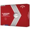 Callaway Chrome Soft 22 Golf Balls White (2 Dozen €99)