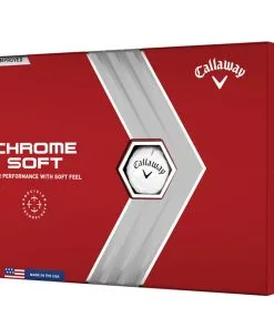 Callaway Chrome Soft 22 Golf Balls White (2 Dozen €99)
