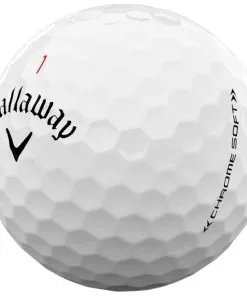 Callaway Chrome Soft 22 Golf Balls White (2 Dozen €99) 5 Callaway Chrome Soft 22 Golf Balls White (2 Dozen €99) -Golf Accessories Sales Store callaway chromesoft white 3