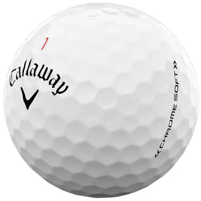 Callaway Chrome Soft 22 Golf Balls White (2 Dozen €99) 3 Callaway Chrome Soft 22 Golf Balls White (2 Dozen €99) - Image 3