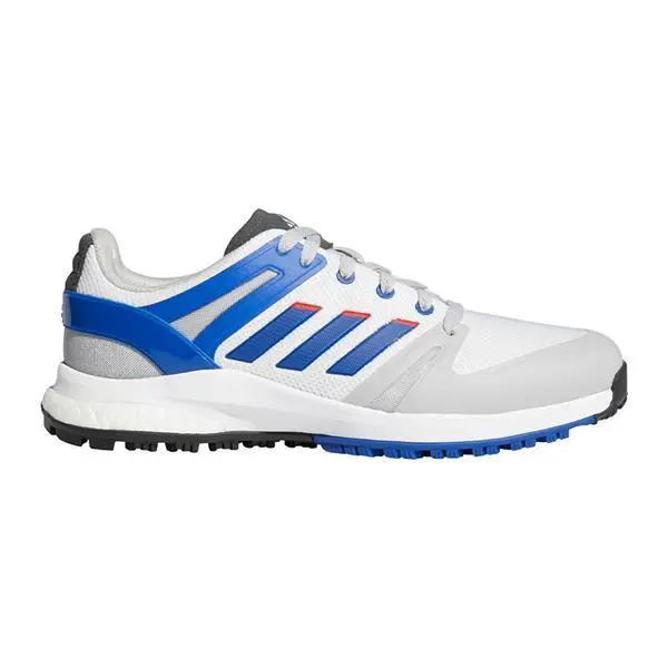 Adidas Gents EQT Spikeless Wide Fit Shoes Crew White - Blue 2 Adidas Gents EQT Spikeless Wide Fit Shoes Crew White - Blue - Image 2