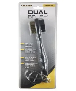 Champ Dual Golf Brush 2 And Zip Line