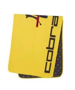 COBRA CROWN C PLAYER'S GOLF TOWEL
