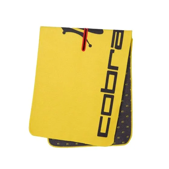 COBRA CROWN C PLAYER'S GOLF TOWEL 1 COBRA CROWN C PLAYER'S GOLF TOWEL