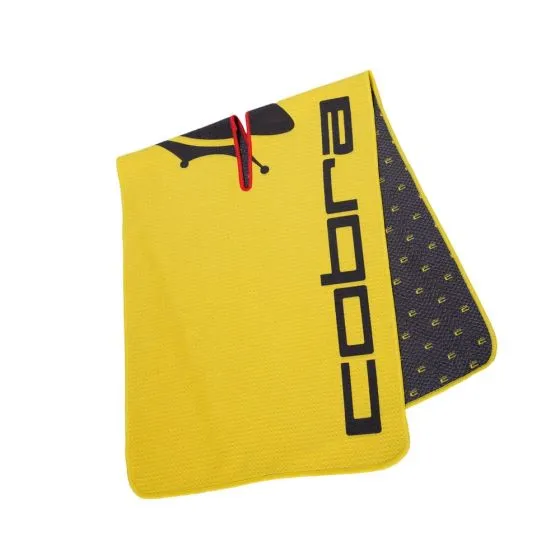 COBRA CROWN C PLAYER'S GOLF TOWEL 2 COBRA CROWN C PLAYER'S GOLF TOWEL - Image 2