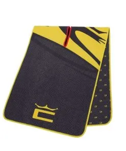 COBRA CROWN C PLAYER'S GOLF TOWEL 6 COBRA CROWN C PLAYER'S GOLF TOWEL -Golf Accessories Sales Store cobra towel 3 min