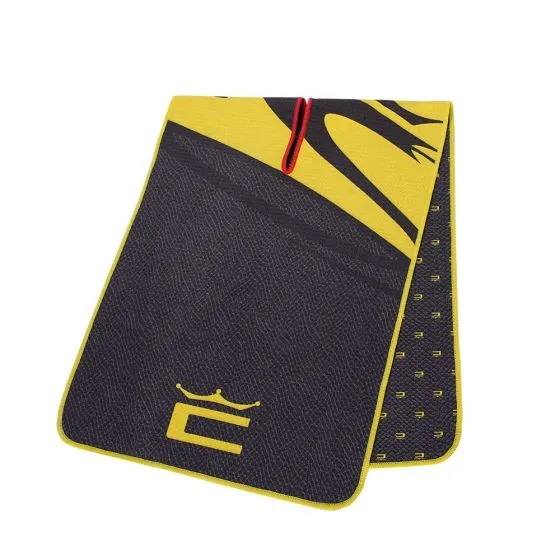 COBRA CROWN C PLAYER'S GOLF TOWEL 3 COBRA CROWN C PLAYER'S GOLF TOWEL - Image 3