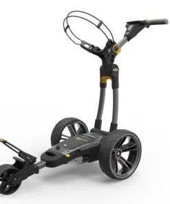 Powakaddy CT8 GPS EBS 36 Hole Lithium Cart Gunmetal -Golf Accessories Sales Store ct8gps hero 0cea3174 a8a0 415f 8eba 608b72cd02b1